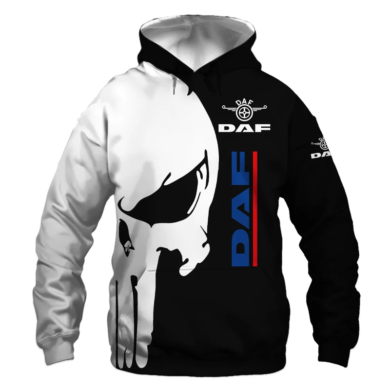 DAF Fashion Gradient Hoodie Zipper Sweater Clothing 3D Full Print 
DAF Fashion Gradient Hoodie Zipper Sweater Clothing 3D Full Print