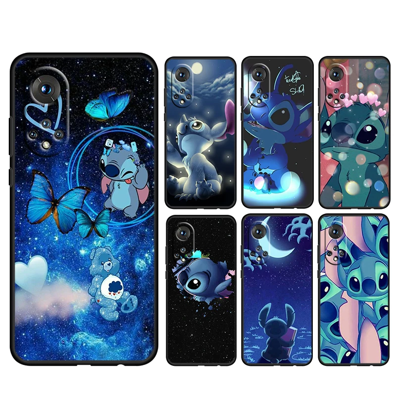 Cute Disney Stitch For Honor 60 50 30 20 20S 10 9 9X 9A 8A Pro Plus Lite 4G 5G Soft Silicone Black Phone Case
Cute Disney Stitch For Honor 60 50 30 20 20S 10 9 9X 9A 8A Pro Plus Lite 4G 5G Soft Silicone Black Phone Case