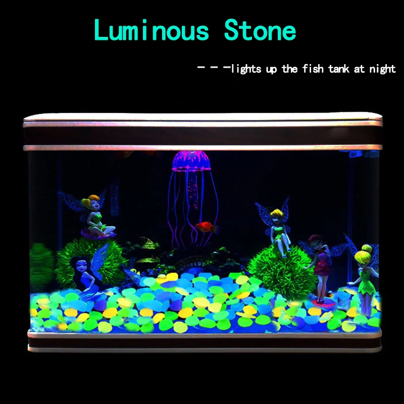 Luminous Stone Pearl Fluorescent Stone Children's Toy Fish Tank Decoration Glow Stones Gardening Pebbles Potted Walkways Decor
Luminous Stone Pearl Fluorescent Stone Children's Toy Fish Tank Decoration Glow Stones Gardening Pebbles Potted Walkways Decor