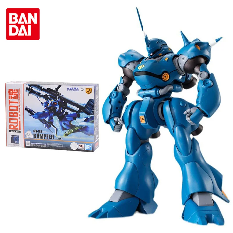 Bandai Gundam Model Kit Anime Figure The Robot Spirits MS-18E Kampfer Genuine Gunpla Model Action Toy Figure Toys for Children
Bandai Gundam Model Kit Anime Figure The Robot Spirits MS-18E Kampfer Genuine Gunpla Model Action Toy Figure Toys for Children