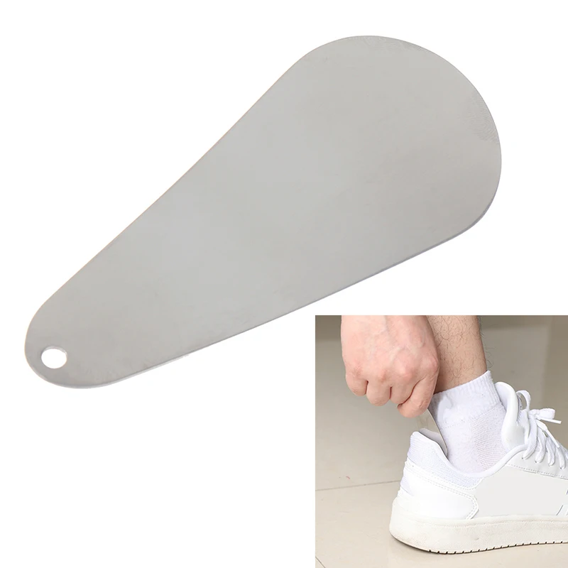 8cm Portable Simple Stainless Professional Steel Shoe Lifting Tool For Seniors Wearing Shoes
8cm Portable Simple Stainless Professional Steel Shoe Lifting Tool For Seniors Wearing Shoes