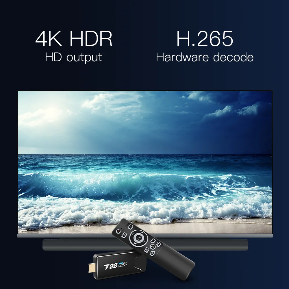 2021 Smart Tv stick Android TV Box 10 4G 32G 3D Video 4K 2.4G 5G Wifi Bluetooth RK3318 Quad-Core TV Box Set top box TV receiver
2021 Smart Tv stick Android TV Box 10 4G 32G 3D Video 4K 2.4G 5G Wifi Bluetooth RK3318 Quad-Core TV Box Set top box TV receiver