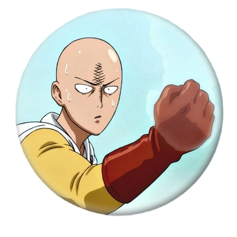 Аниме ONE PUNCH-MAN значок 58 мм HD брошь для One Punch Superman студенческие рюкзаки подарок ювелирные изделия подвеска значок Декор
Аниме ONE PUNCH-MAN значок 58 мм HD брошь для One Punch Superman студенческие рюкзаки подарок ювелирные изделия подвеска значок Декор