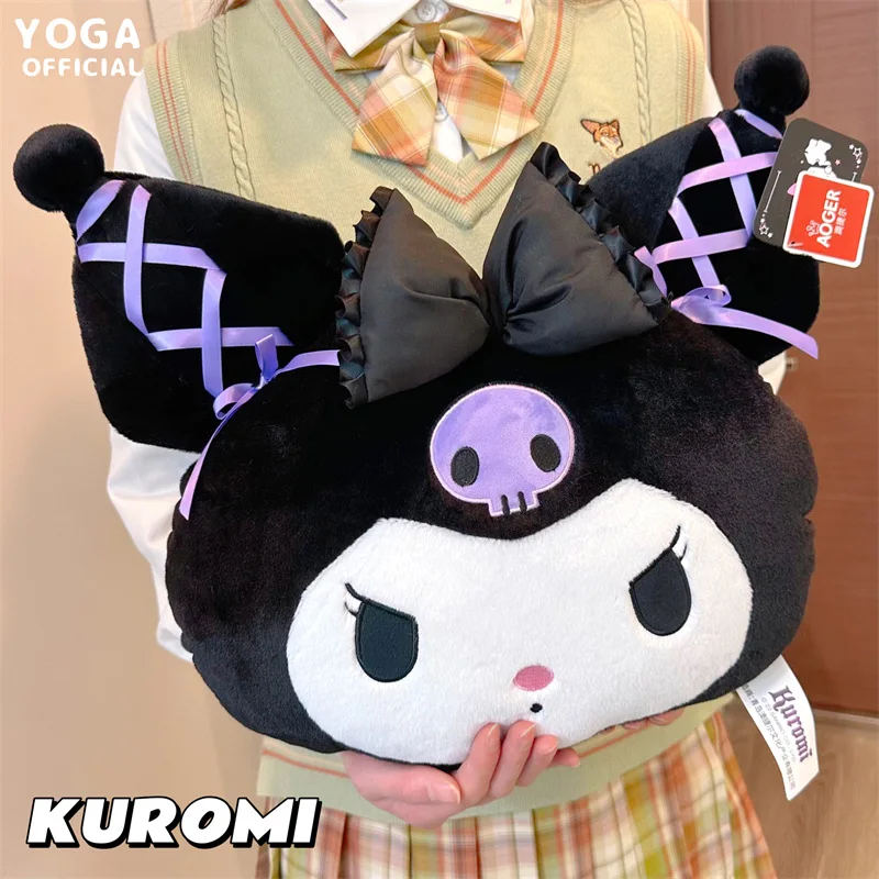 Sanrio Kuromi Plush Doll Pillow Cute Cartoon Pillow Doll Gift Anime Plush Toy Kawaii Plush
Sanrio Kuromi Plush Doll Pillow Cute Cartoon Pillow Doll Gift Anime Plush Toy Kawaii Plush