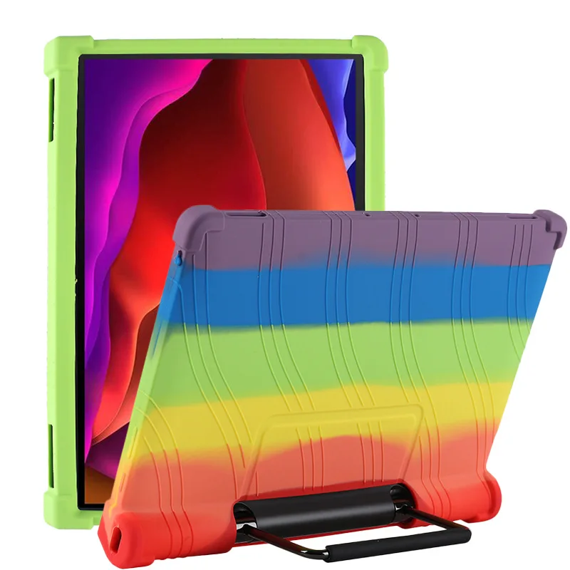 Мягкий противоударный чехол для планшета Lenovo Yoga Tab 13 YT-K606F 13, силиконовый защитный чехол с подставкой для Yoga Pad Pro
Мягкий противоударный чехол для планшета Lenovo Yoga Tab 13 YT-K606F 13, силиконовый защитный чехол с подставкой для Yoga Pad Pro