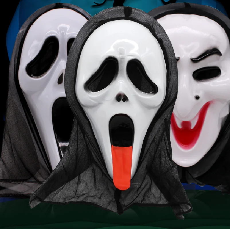 Horror halloween masks scary ghost House mask scream face mask cosplay halloween decoration costume demon killer skeleton skull
Horror halloween masks scary ghost House mask scream face mask cosplay halloween decoration costume demon killer skeleton skull