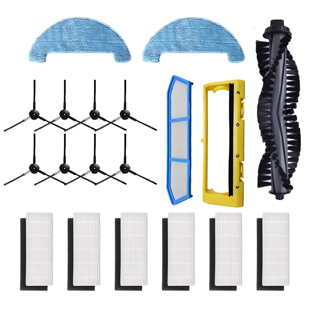 Main Roller Brush Filter Kit For Polaris PVCR 0726W 0826 0926 Amibot Spirit Household Cleaning Appliance
Main Roller Brush Filter Kit For Polaris PVCR 0726W 0826 0926 Amibot Spirit Household Cleaning Appliance