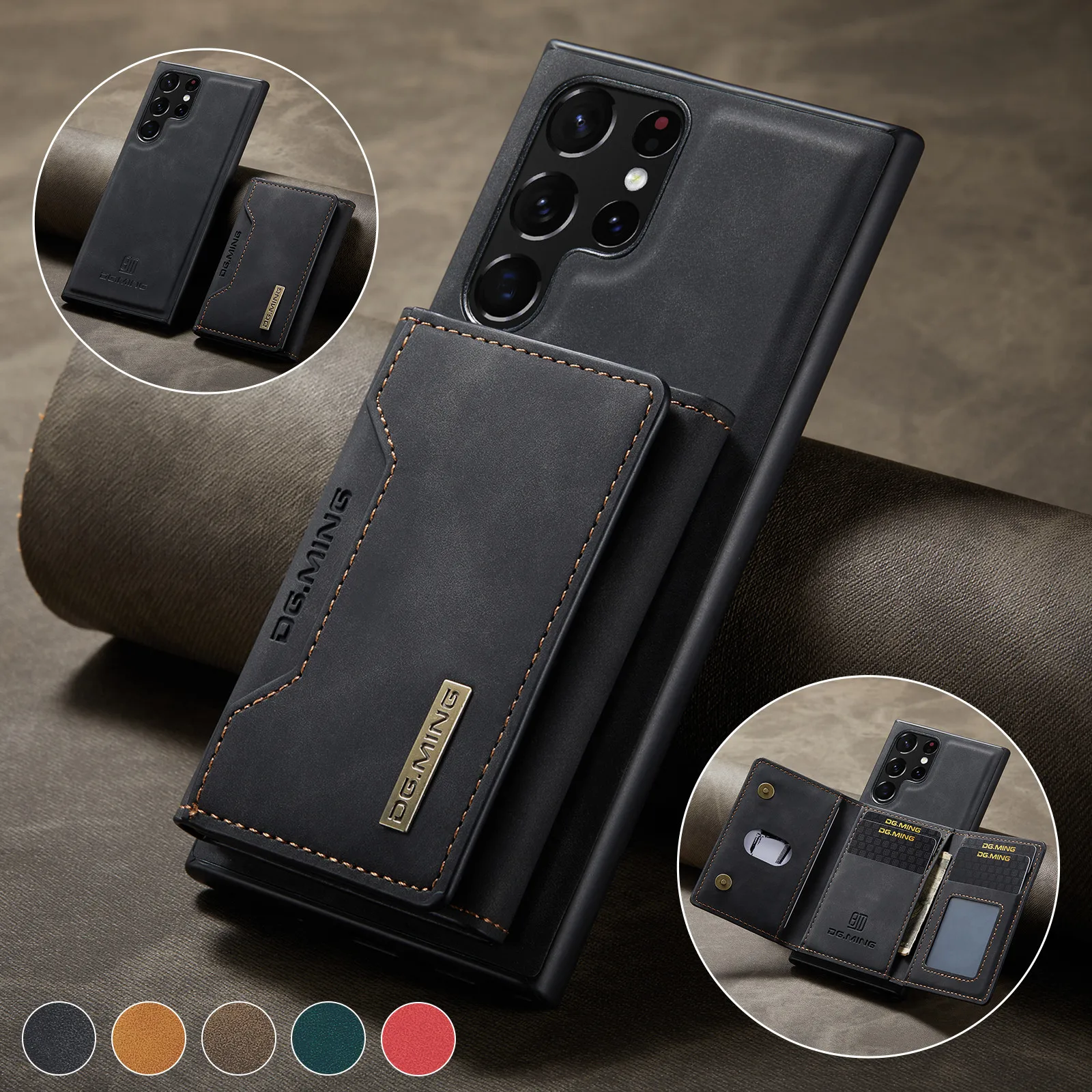Phone Case for Samsung Galaxy S21 FE S22 Plus Note 20 Ultra A52s A13 A33 A53 A73 A22 A32 5G Cover Leather Card Detachable Wallet
Phone Case for Samsung Galaxy S21 FE S22 Plus Note 20 Ultra A52s A13 A33 A53 A73 A22 A32 5G Cover Leather Card Detachable Wallet