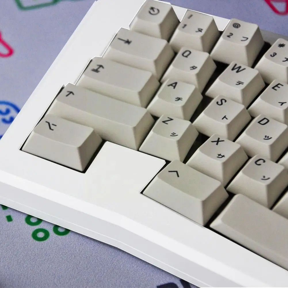 Goodcable Dye Sub Pbt 2048 Japanese Sub Profile Keycaps 132 Keys For Mechanical Keyboard C4t5
Goodcable Dye Sub Pbt 2048 Japanese Sub Profile Keycaps 132 Keys For Mechanical Keyboard C4t5
