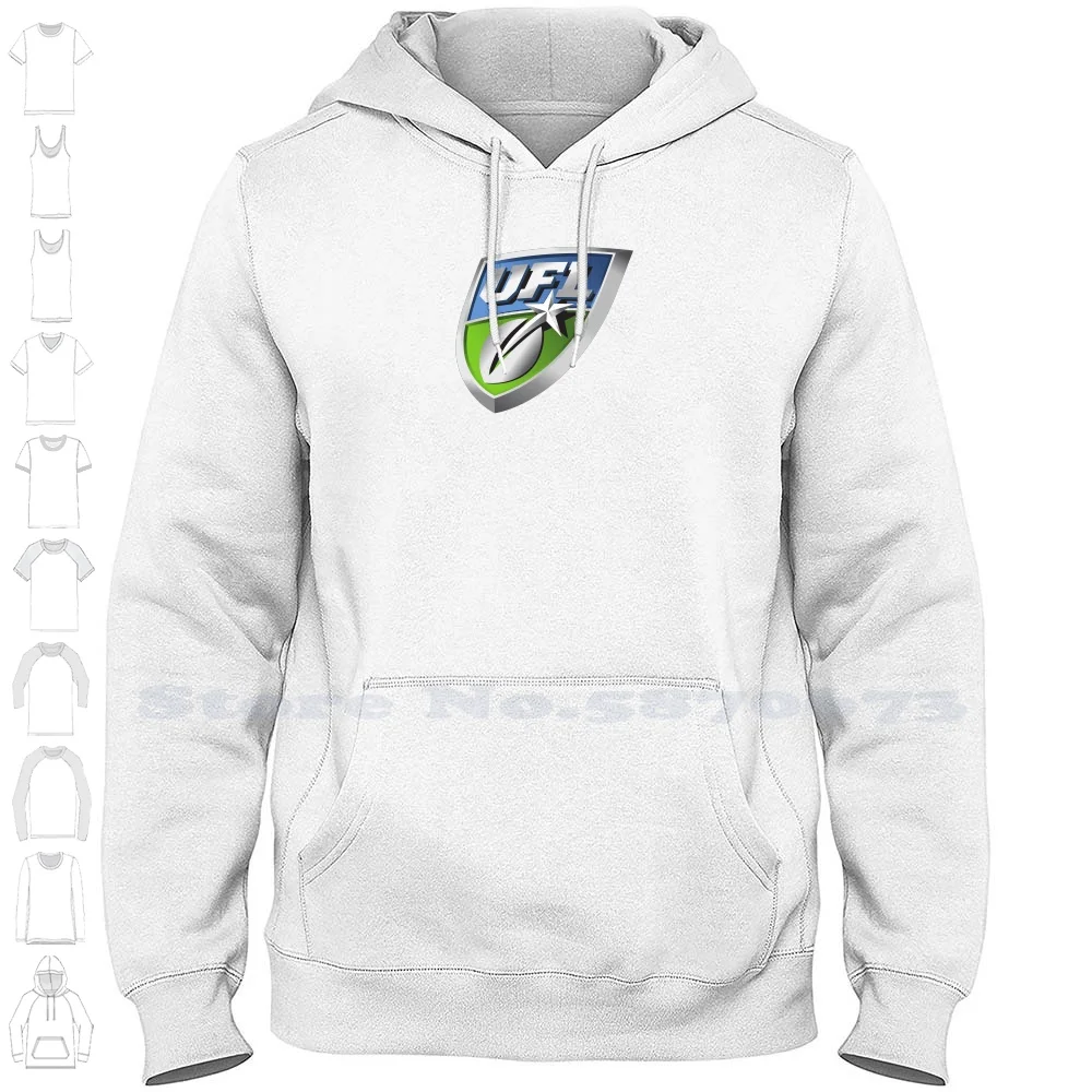 United Football League (UFL) logo Casual Clothing Sweatshirt Printed Logo Graphic Hoodie
United Football League (UFL) logo Casual Clothing Sweatshirt Printed Logo Graphic Hoodie