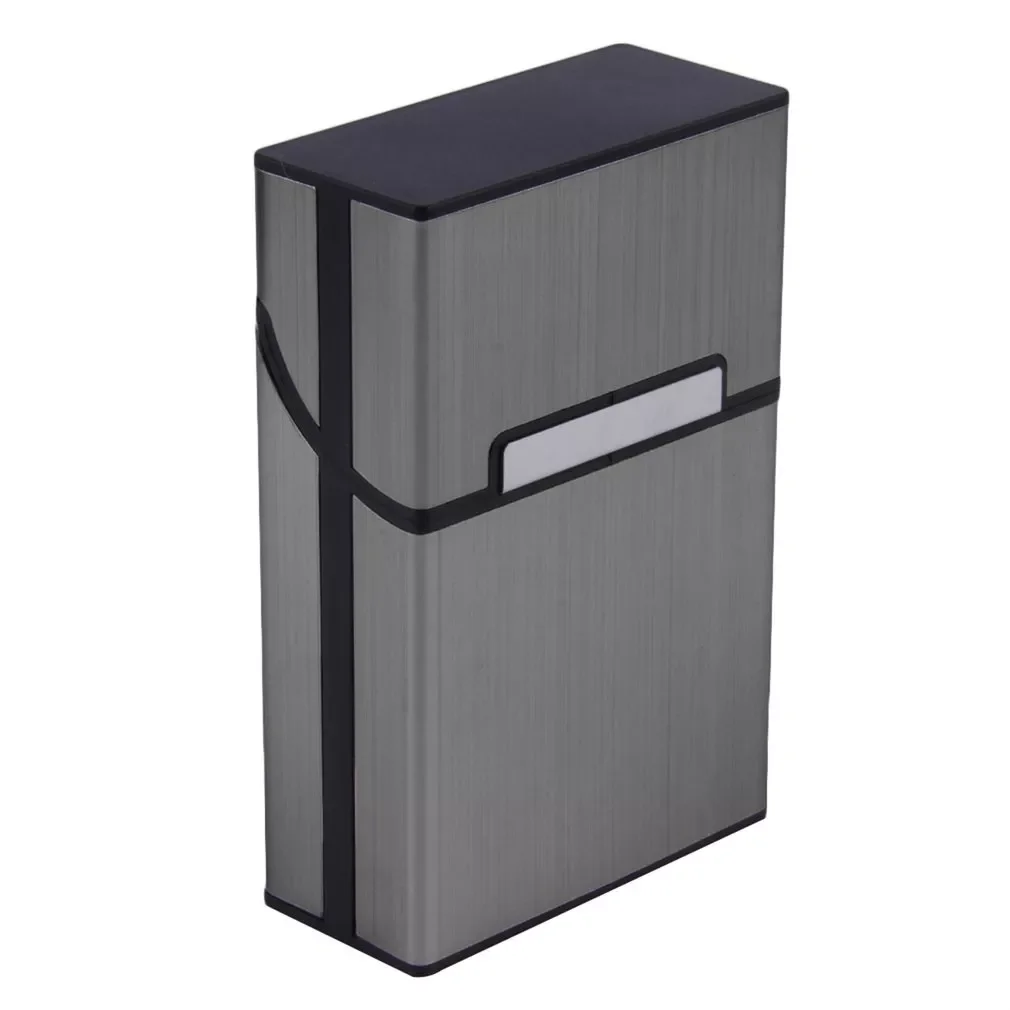 Ultra Thin Fashion Pipe Home Use Light Aluminum Cigarette Case Tobacco Holder Pocket Box Storage Container Discount
Ultra Thin Fashion Pipe Home Use Light Aluminum Cigarette Case Tobacco Holder Pocket Box Storage Container Discount