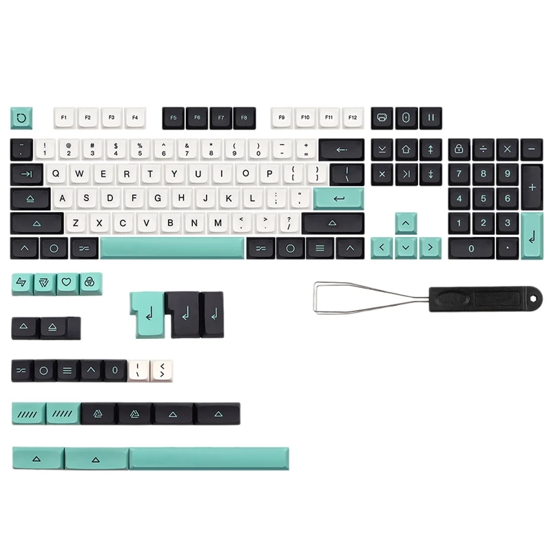 129-Key PBT Keycap Five-Sided Sublimation XDA Height 6.25/7U Keycap For 61/64/68/84/87/96-Key Mechanical Keyboard Keycap
129-Key PBT Keycap Five-Sided Sublimation XDA Height 6.25/7U Keycap For 61/64/68/84/87/96-Key Mechanical Keyboard Keycap