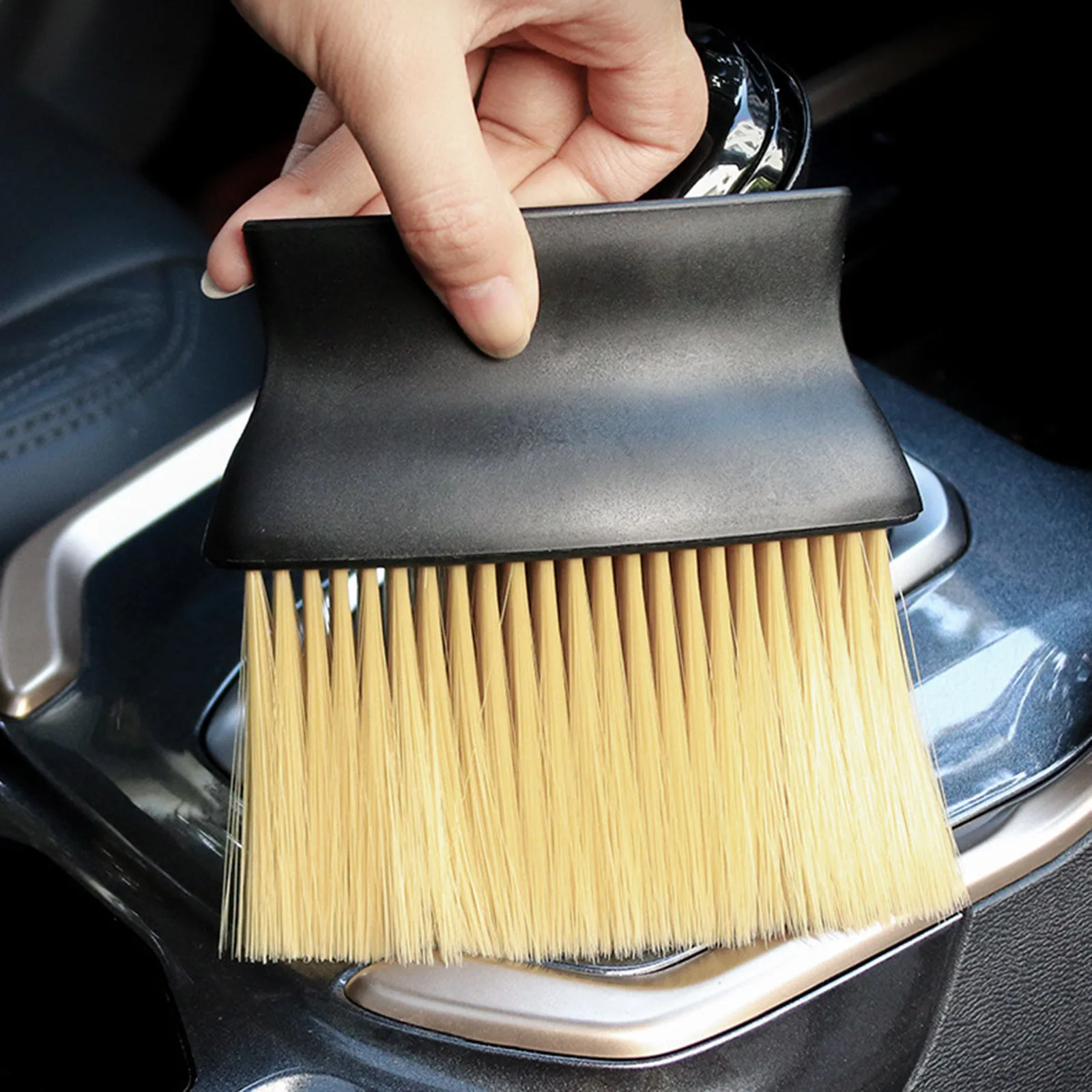 Car Air Outlet Cleaning Brush Dashboard Air Conditioner Detailing Dust Sweeping Tools Auto Interior Home Office Duster Brushes
Car Air Outlet Cleaning Brush Dashboard Air Conditioner Detailing Dust Sweeping Tools Auto Interior Home Office Duster Brushes