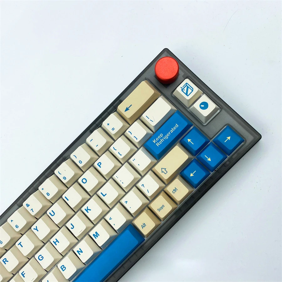 Height Fitting 134 Key Mechanical Key Cap 68 / 104 / 87 / 89 / 98 Key For Cherry Mx Switches Ergonomic Soy Milk Key Cap
Height Fitting 134 Key Mechanical Key Cap 68 / 104 / 87 / 89 / 98 Key For Cherry Mx Switches Ergonomic Soy Milk Key Cap