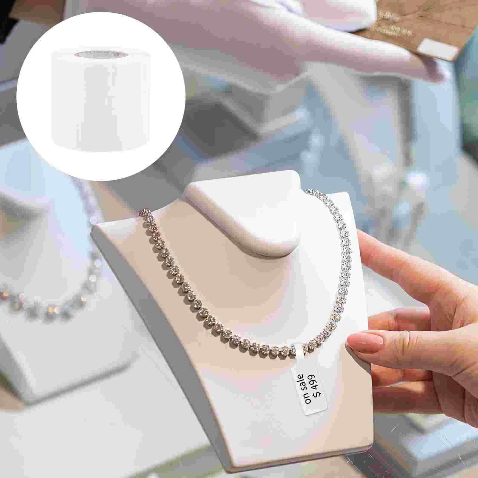 2000 Pcs Jewelry Stickers Necklace Price Tag Tags Pricing Blank Waterproof Earring Bracelets Labels
2000 Pcs Jewelry Stickers Necklace Price Tag Tags Pricing Blank Waterproof Earring Bracelets Labels
