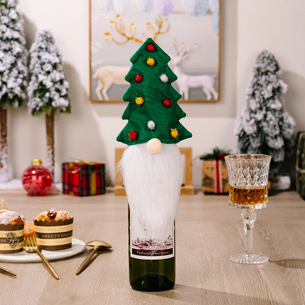 Christmas Tree Bottle Cap Christmas Tree Decorative Supplies Gnome Wine Cap Whitebeard Wine Bottle Topper Wine Cover New
Christmas Tree Bottle Cap Christmas Tree Decorative Supplies Gnome Wine Cap Whitebeard Wine Bottle Topper Wine Cover New