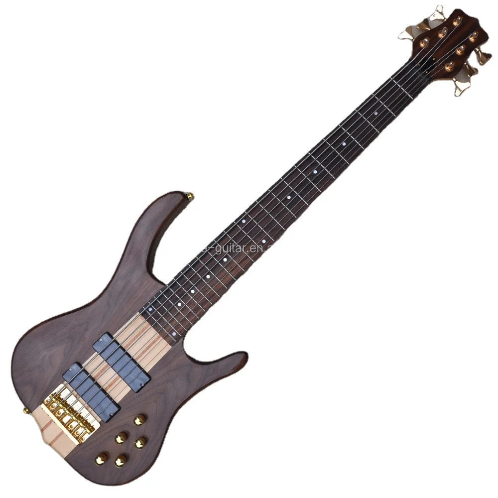 Flyoung Musical Instruments Bass Guitar 6 Strings Electric Bass Guitar Walnut Bass
Flyoung Musical Instruments Bass Guitar 6 Strings Electric Bass Guitar Walnut Bass