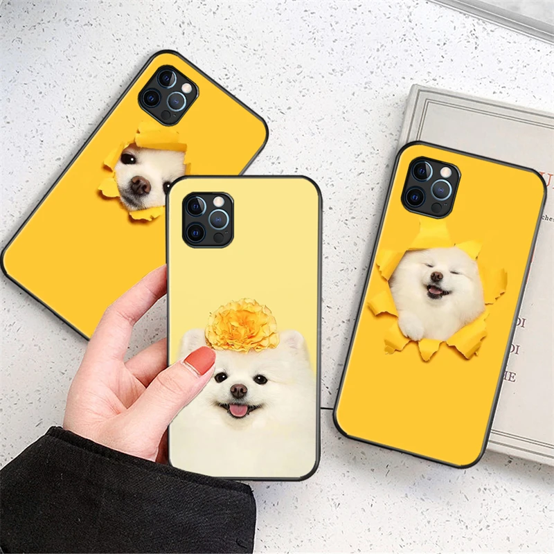 Cute dog Phone Case For iPhone 12 13 Mini 12 Pro Max X XR XS Max 7 8 6s Plus SE 2020 Silicone Protective Sleeve 2021
Cute dog Phone Case For iPhone 12 13 Mini 12 Pro Max X XR XS Max 7 8 6s Plus SE 2020 Silicone Protective Sleeve 2021