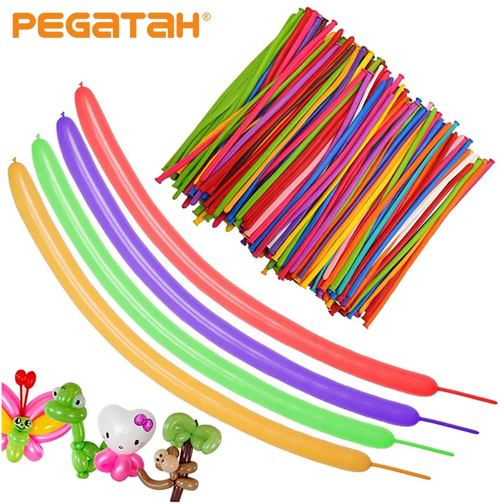 Birthday Balloon Long Balloons Anim Latex Macaron Candy Birthday Magic Twisting Multi Color Shiny Chrome Globos Festival Product
Birthday Balloon Long Balloons Anim Latex Macaron Candy Birthday Magic Twisting Multi Color Shiny Chrome Globos Festival Product