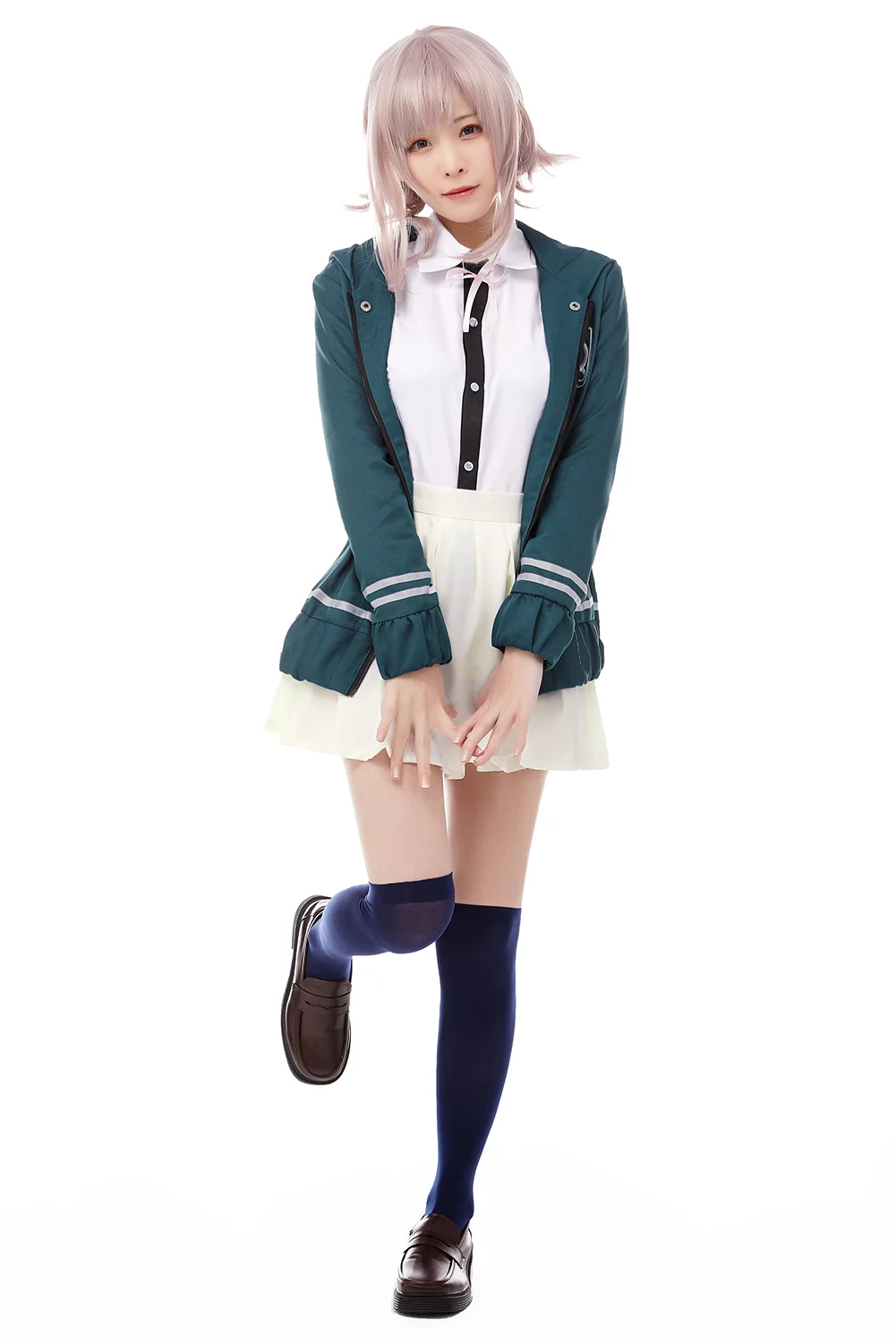 Супер данганронпа 2 Chiaki Nanami костюмы для косплея куртка рубашка юбка на заказ для женщин
Супер данганронпа 2 Chiaki Nanami костюмы для косплея куртка рубашка юбка на заказ для женщин