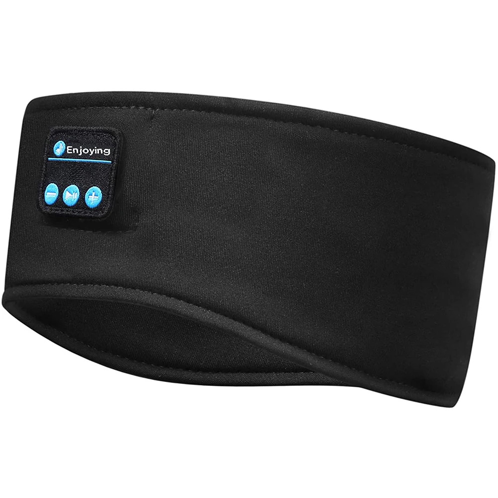 Sleep Eye Mask with Bluetooth 5.0 Headphones Soft Elastic Comfortable Headband ASMR Sleeping Band 10H Music
Sleep Eye Mask with Bluetooth 5.0 Headphones Soft Elastic Comfortable Headband ASMR Sleeping Band 10H Music