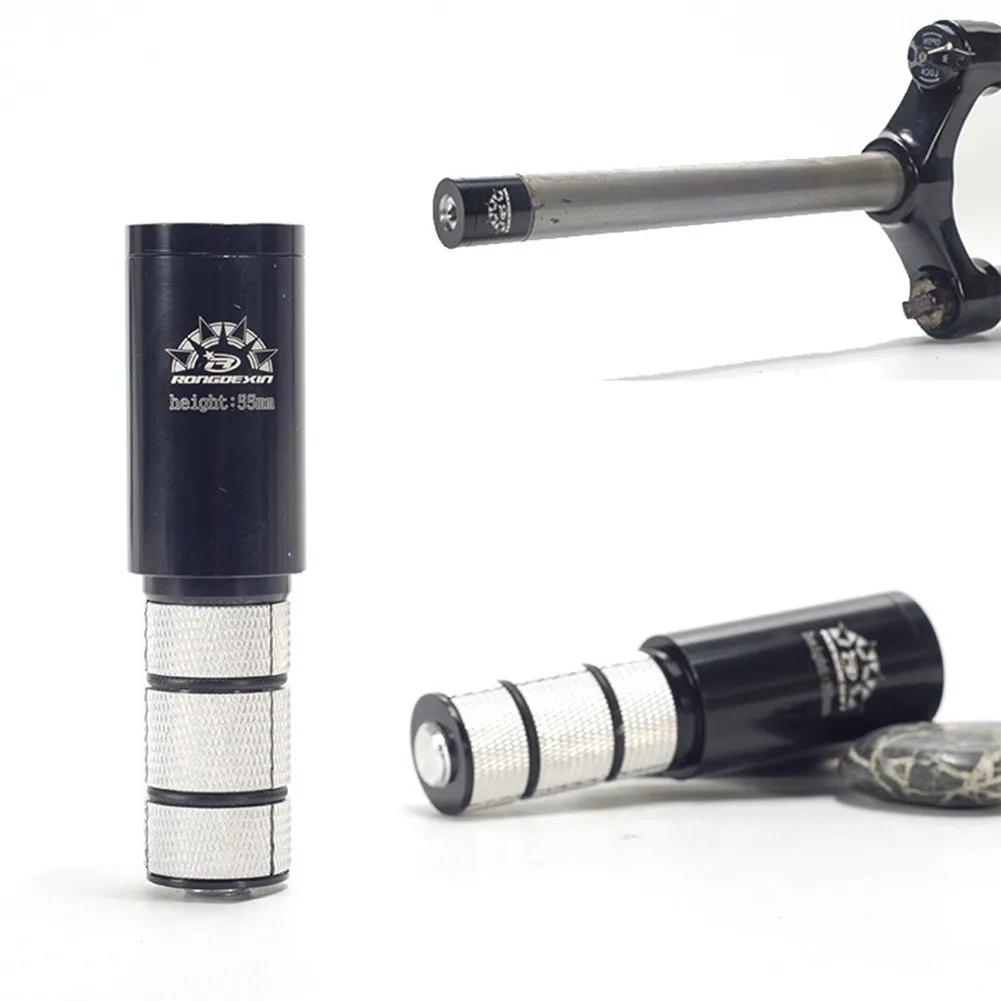 Bicycle Fork Stem Extension Hidden Stem Handlebar Riser Extension Adapter Increase 5.5cm Road Folding MTB Bikes Parts
Bicycle Fork Stem Extension Hidden Stem Handlebar Riser Extension Adapter Increase 5.5cm Road Folding MTB Bikes Parts