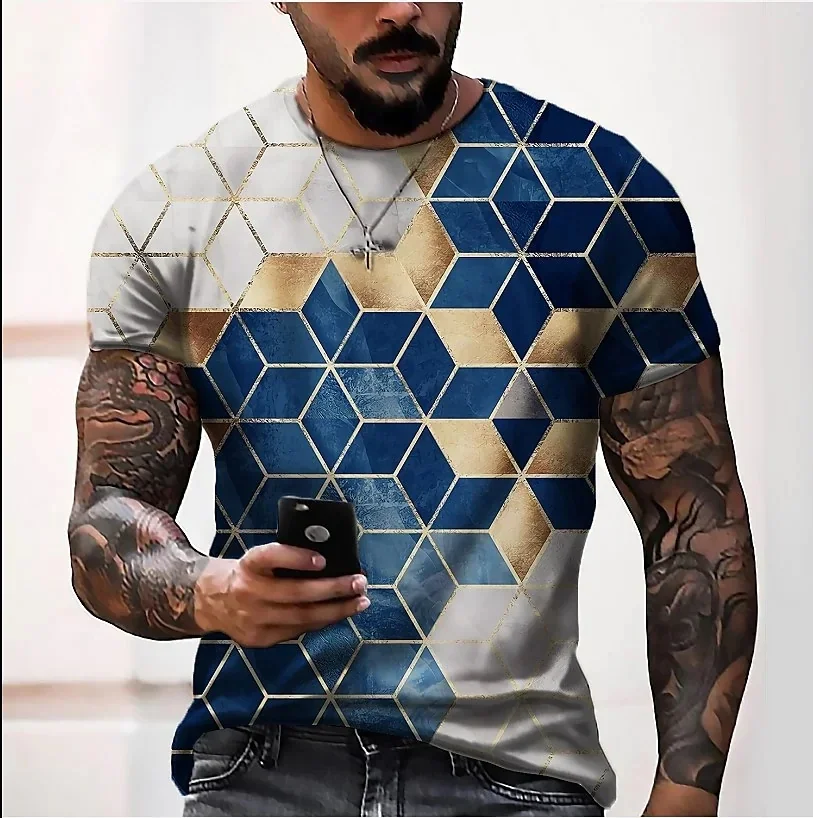 Men's T shirt Tee Tee Graphic Color Clothing Apparel 3D Print Outdoor Casual Short Sleeve Print Vintage Fashion Designer
Men's T shirt Tee Tee Graphic Color Clothing Apparel 3D Print Outdoor Casual Short Sleeve Print Vintage Fashion Designer