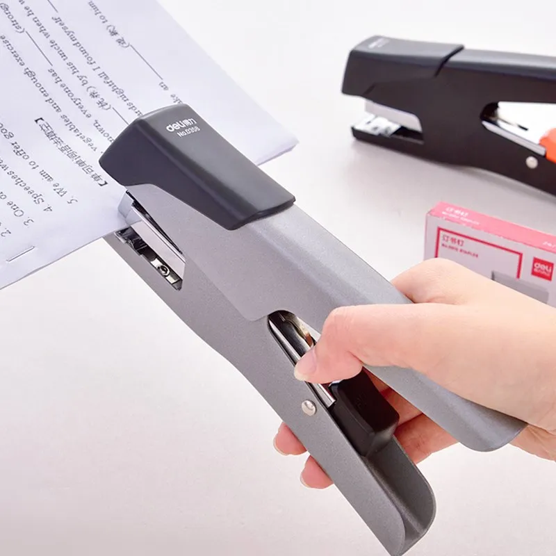 Deli Big Hand Held Heavy Duty Stapler High Quality Business Document Binding Tool Student Stationery School Office Supply
Deli Big Hand Held Heavy Duty Stapler High Quality Business Document Binding Tool Student Stationery School Office Supply