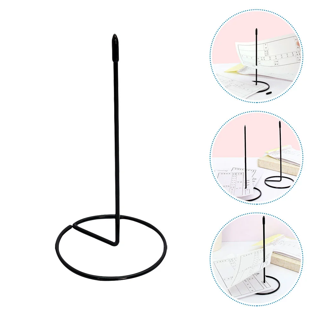 Bill Inserter Checks Receipt Holder Stainless Steel Memo Cheque Spindle Rod Desk Restaurant Storage Spike Organizer Menu
Bill Inserter Checks Receipt Holder Stainless Steel Memo Cheque Spindle Rod Desk Restaurant Storage Spike Organizer Menu