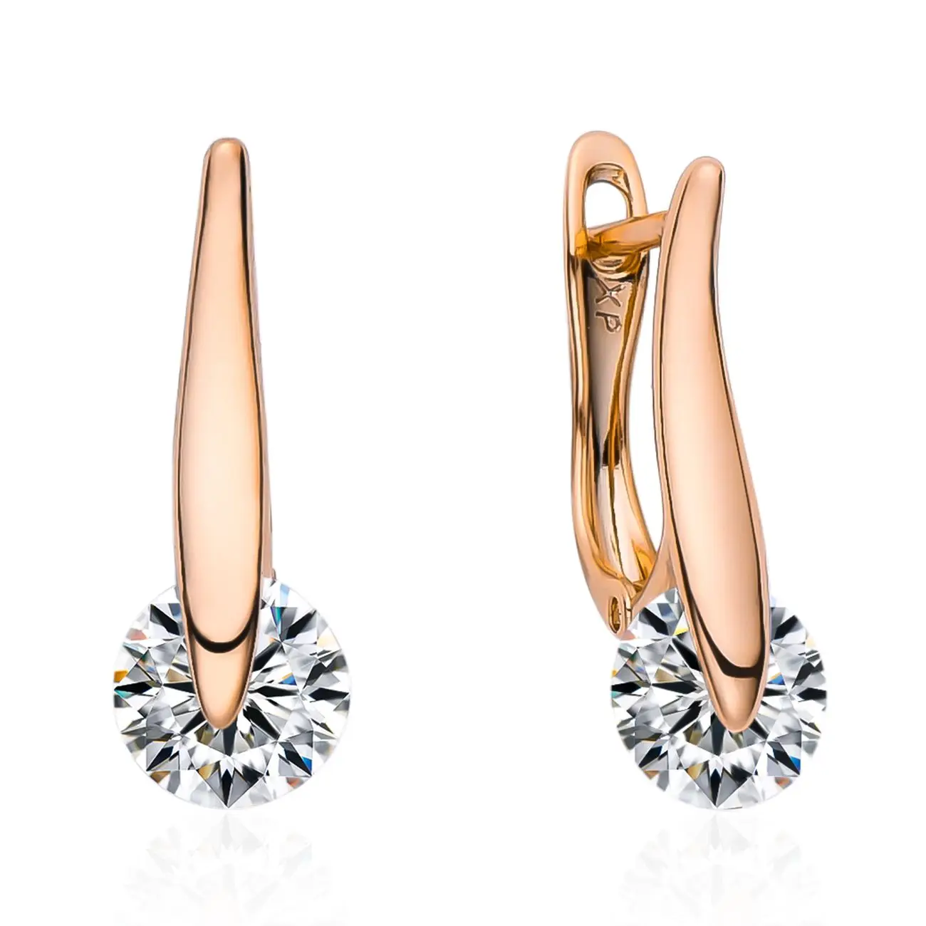 Hanreshe White Round Natural Zircon Long Earrings for Women 585 Rose Gold Vintage Wedding Jewelry Classic Luxury Earrings
Hanreshe White Round Natural Zircon Long Earrings for Women 585 Rose Gold Vintage Wedding Jewelry Classic Luxury Earrings