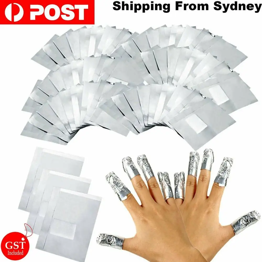 50/100Pcs/Bag Aluminium Foil Nail Art Soak Off Polish Nail Removal Wraps Nail Towel Gel Polish Remover Manicure Tool
50/100Pcs/Bag Aluminium Foil Nail Art Soak Off Polish Nail Removal Wraps Nail Towel Gel Polish Remover Manicure Tool