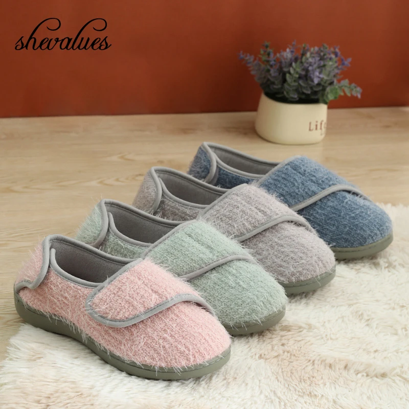 Shevalues Comfortable Shoes For Pregnant Women Anti-slip Shoes Elderly Slipper Spring And Autumn New Fashion Convenient Slippers
Shevalues Comfortable Shoes For Pregnant Women Anti-slip Shoes Elderly Slipper Spring And Autumn New Fashion Convenient Slippers
