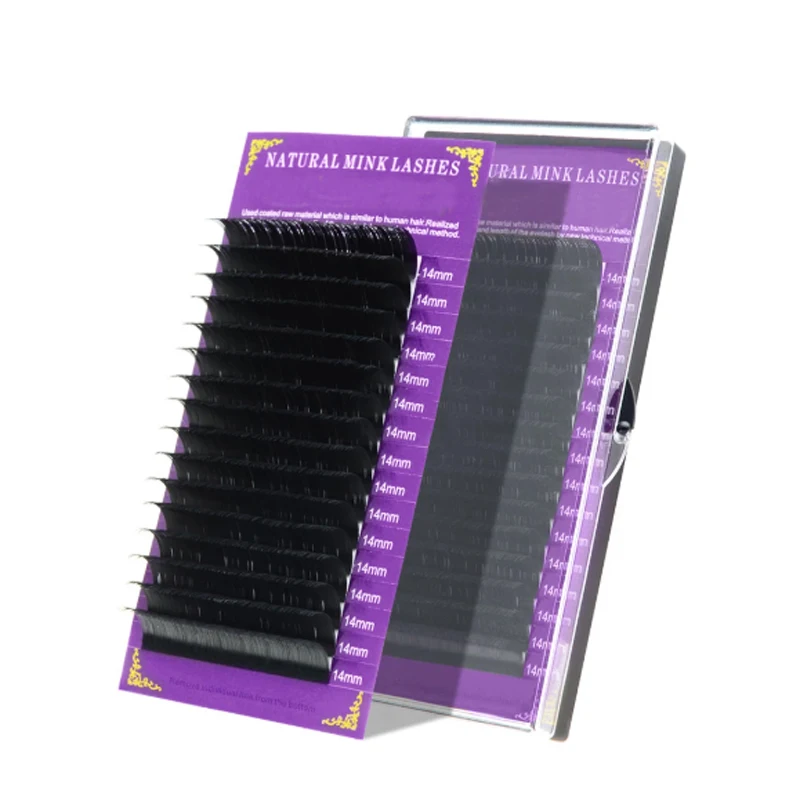 3D False Eyelashes Professional Premium Handmade Faux Mink Individual Eyelash Extension Natural Soft Comfortable Eye Makeup Tool
3D False Eyelashes Professional Premium Handmade Faux Mink Individual Eyelash Extension Natural Soft Comfortable Eye Makeup Tool