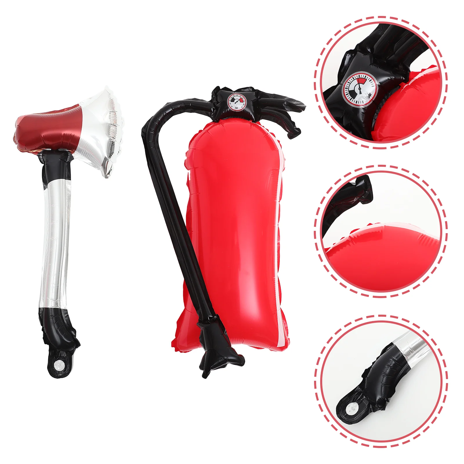 Supplies Firefighting Party Festival Balloons Decors Inflatable Toys Extinguisher Kit Shaped Firefighter Birthday
Supplies Firefighting Party Festival Balloons Decors Inflatable Toys Extinguisher Kit Shaped Firefighter Birthday