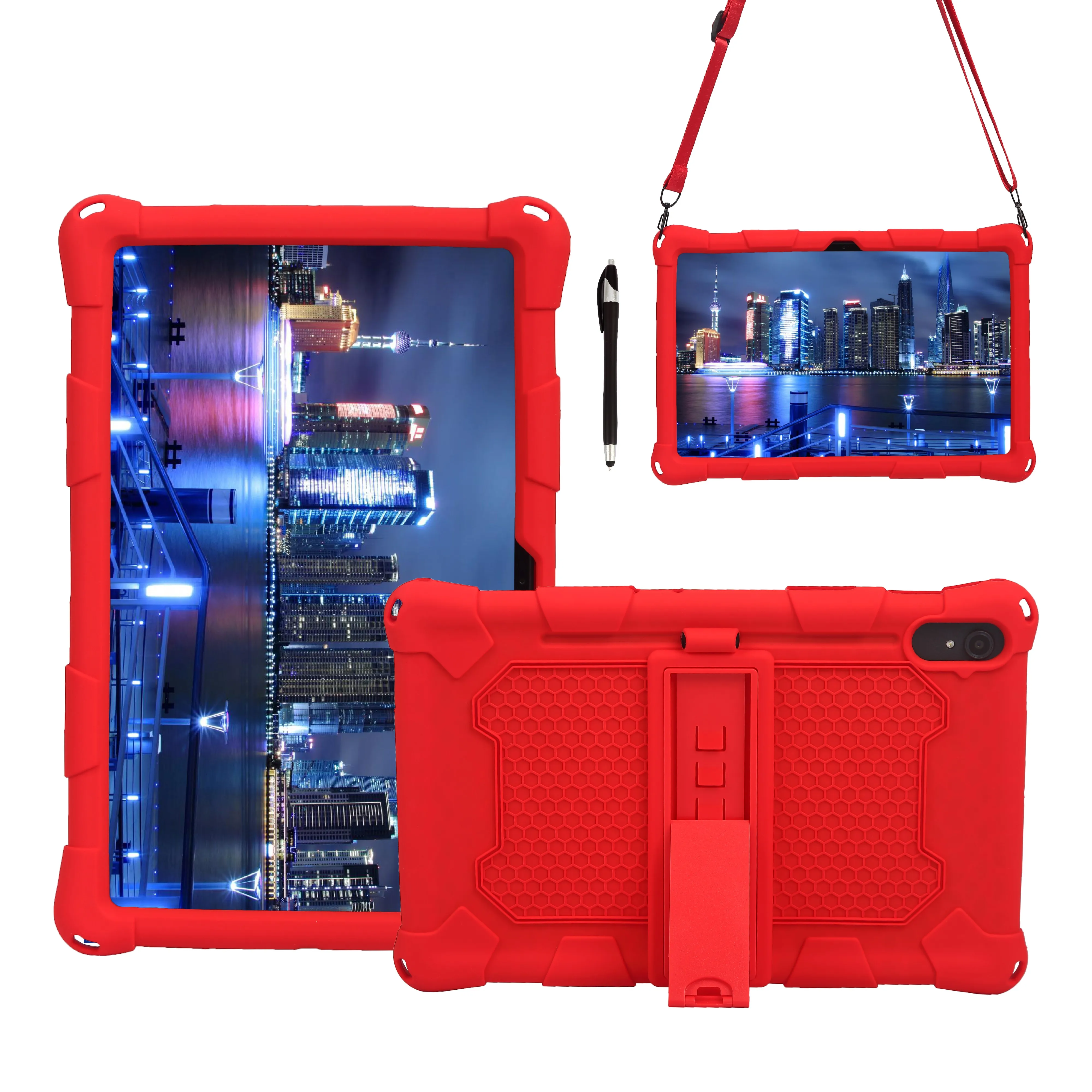 Silicone Case For Lenovo Tab TB-J606F 11 inch Shockproof Stand Tablet PC Cover Xiaoxin Pad P11 Protective Shell J606 J606F Funda
Silicone Case For Lenovo Tab TB-J606F 11 inch Shockproof Stand Tablet PC Cover Xiaoxin Pad P11 Protective Shell J606 J606F Funda