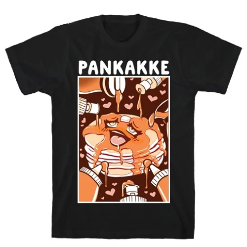 Kawaii Pankakke Graphic Tshirts Women Men Casual Casual Tshirt Kawaii Clothing Harajuku Cartoon Shirt Cute Anime Shirt Tee Tops
Kawaii Pankakke Graphic Tshirts Women Men Casual Casual Tshirt Kawaii Clothing Harajuku Cartoon Shirt Cute Anime Shirt Tee Tops