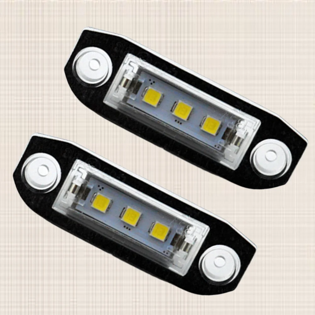 1 Pair of LED Number Plate Light License Plate Light Lamp Bulbs for Vehicle Motorcycle Automotive
1 Pair of LED Number Plate Light License Plate Light Lamp Bulbs for Vehicle Motorcycle Automotive