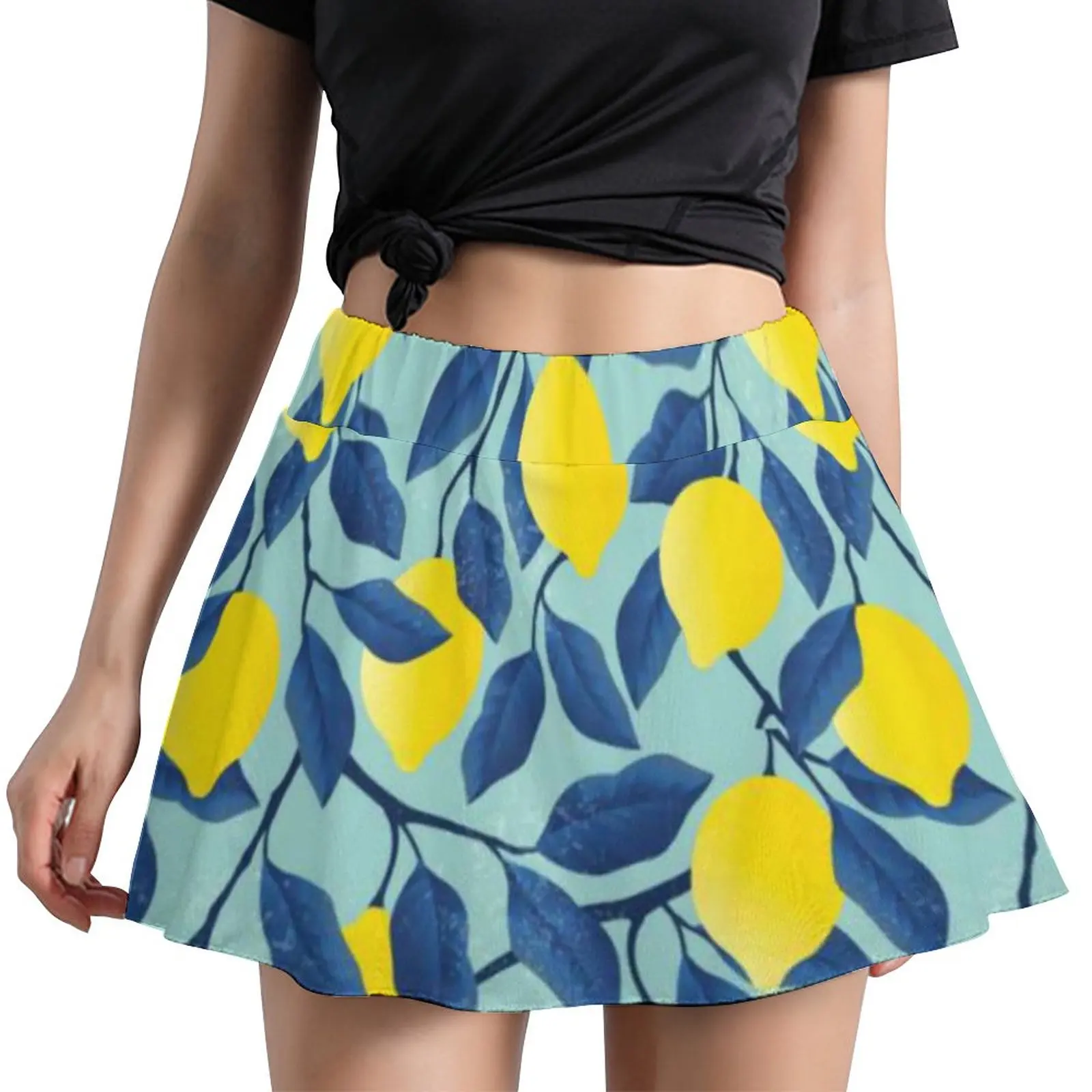 Cute Lemon Skirt Funny Food Citrus Fruit Street Wear Casual Skirts Women Modern Mini Skirt Graphic Clothing Gift
Cute Lemon Skirt Funny Food Citrus Fruit Street Wear Casual Skirts Women Modern Mini Skirt Graphic Clothing Gift