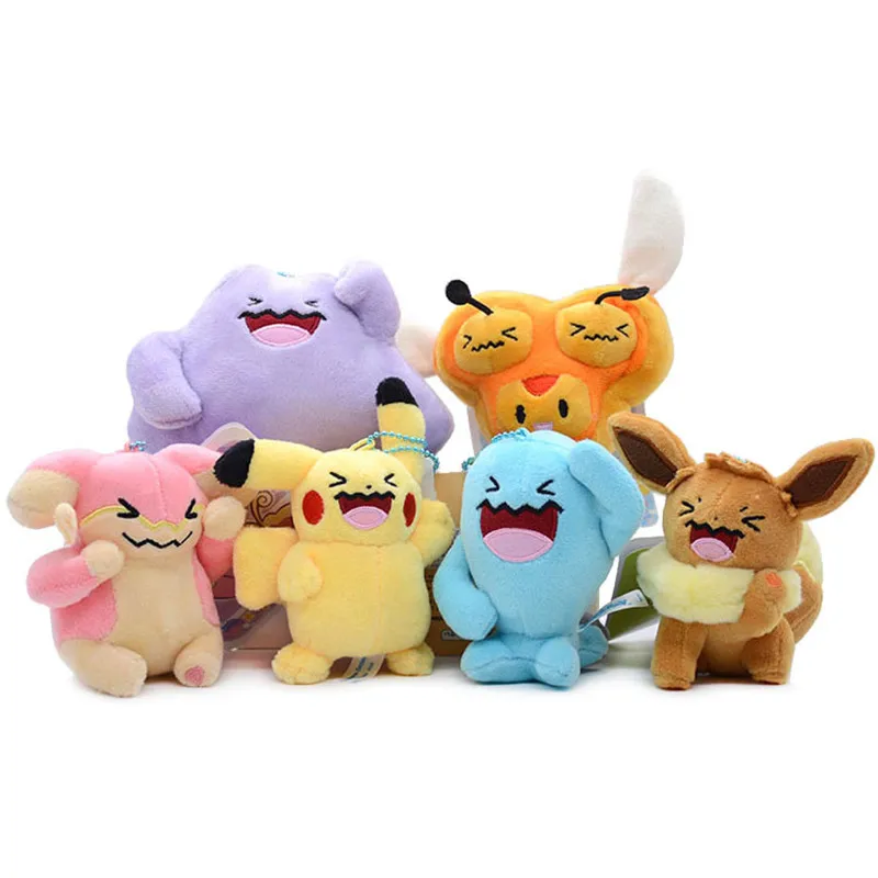 Pokemon Eevee Bikachu wobбуфет Combee плюшевая кавайная игрушка Blink Series подвеска «эльф» мультяшная Фотосумка подвеска детские подарки
Pokemon Eevee Bikachu wobбуфет Combee плюшевая кавайная игрушка Blink Series подвеска «эльф» мультяшная Фотосумка подвеска детские подарки