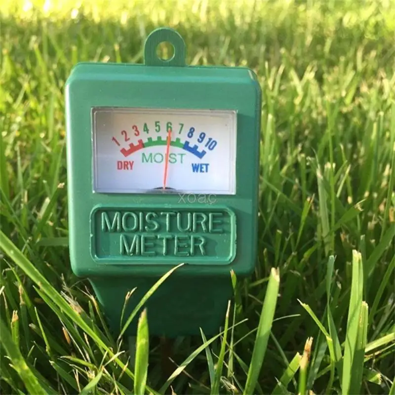 Soil Moisture Meter Monitor Detector Soil Water Humidity Test With 1 Probe Garden Plants Flowers Moist Tester Testing Instrument
Soil Moisture Meter Monitor Detector Soil Water Humidity Test With 1 Probe Garden Plants Flowers Moist Tester Testing Instrument