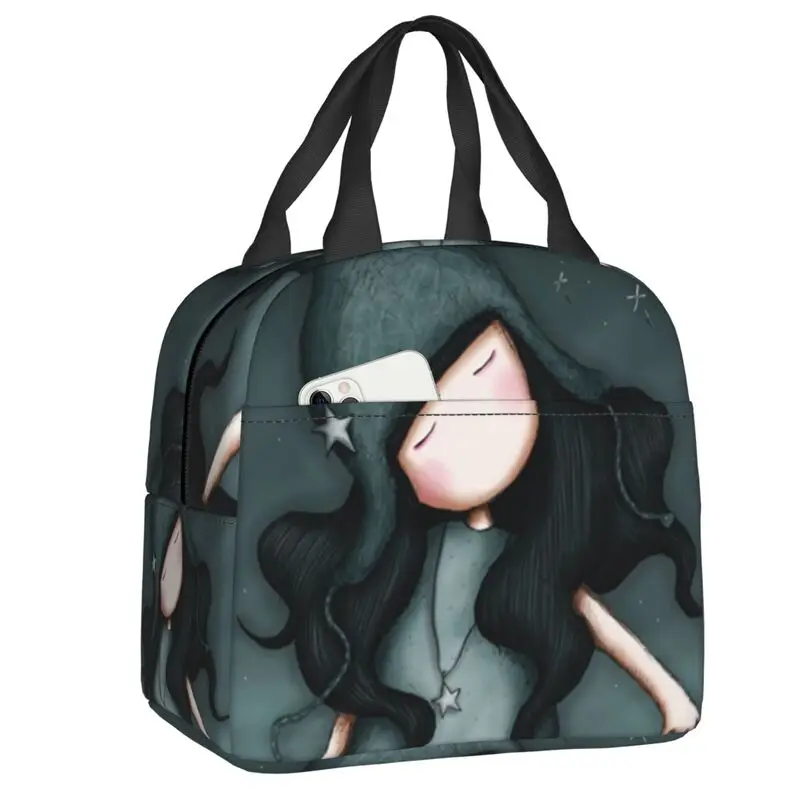 Custom Coque Art Cartoon Santoro Gorjuss Lunch Bag Women Cooler Warm Insulated Lunch Boxes for Student School
Custom Coque Art Cartoon Santoro Gorjuss Lunch Bag Women Cooler Warm Insulated Lunch Boxes for Student School