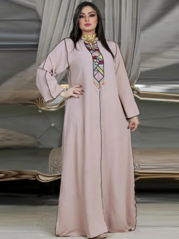 African Dresses For Women Design Dashiki Beading Abaya Bandage Maxi Bazin Vintage Long Sleeve Robe Africa Sexy Party Vetement
African Dresses For Women Design Dashiki Beading Abaya Bandage Maxi Bazin Vintage Long Sleeve Robe Africa Sexy Party Vetement