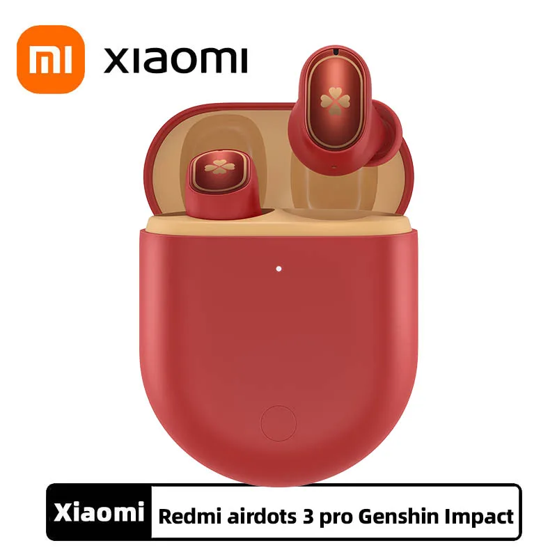 Official Genshin Impact Xiaomi Klee Original Redmi Airdots 3 Pro Bluetooth Earphones Earbuds Gaming Headset With Mic Low Delay
Official Genshin Impact Xiaomi Klee Original Redmi Airdots 3 Pro Bluetooth Earphones Earbuds Gaming Headset With Mic Low Delay