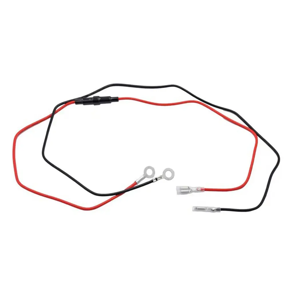 Car Power Cord O Type Terminal 6.3 Plug Spring Terminal Line High Temperature Resistant Red Black Connecting Line
Car Power Cord O Type Terminal 6.3 Plug Spring Terminal Line High Temperature Resistant Red Black Connecting Line