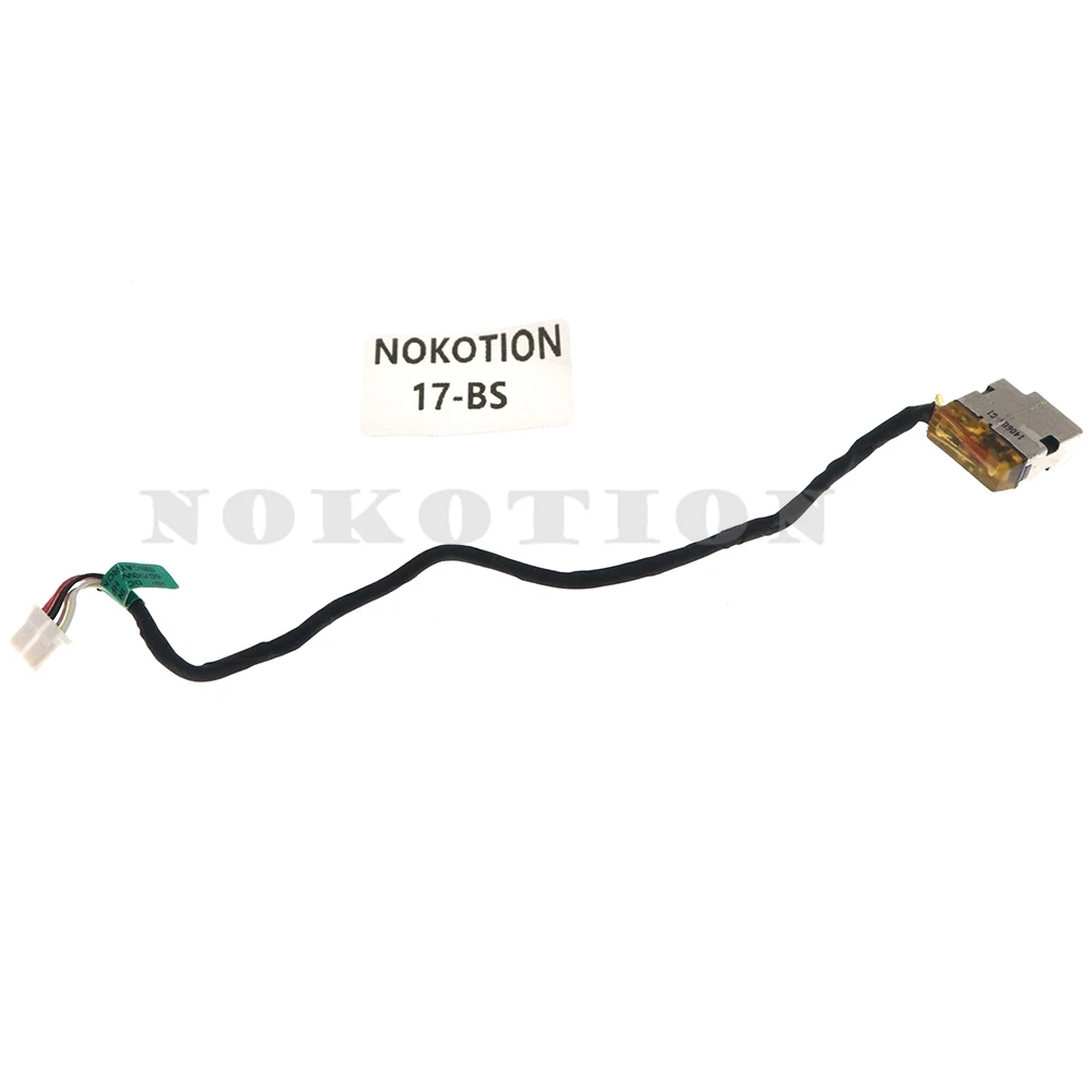 

DC Power Input Jack In Cable for HP 17-AK 17-BS 17-X 17-Y Envy 17-U 799749-T17 799749-F17 799749-S17 799749-Y17