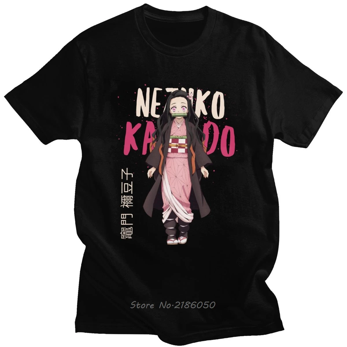 Classic Nezuko Kamado Demon Slayer T-Shirt Men O-neck Short Sleeve Kimetsu no Yaiba Graphic Tshirt Cotton Tee Harajuku
Classic Nezuko Kamado Demon Slayer T-Shirt Men O-neck Short Sleeve Kimetsu no Yaiba Graphic Tshirt Cotton Tee Harajuku