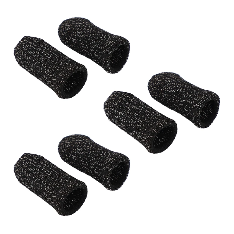 6X Gaming Finger Grips Mobile Games Non-Slip Anti-Sweat Contact Screen Gloves Suitable For PUPG
6X Gaming Finger Grips Mobile Games Non-Slip Anti-Sweat Contact Screen Gloves Suitable For PUPG