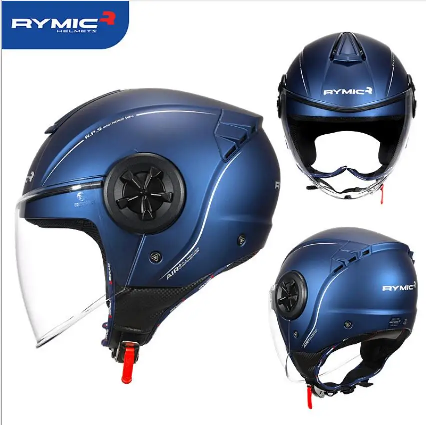 2021 new safe RYMIC helmet men and women motorcycle half helmet motorcycle motorcycle helmet off-road helmet racing helmet
2021 new safe RYMIC helmet men and women motorcycle half helmet motorcycle motorcycle helmet off-road helmet racing helmet
