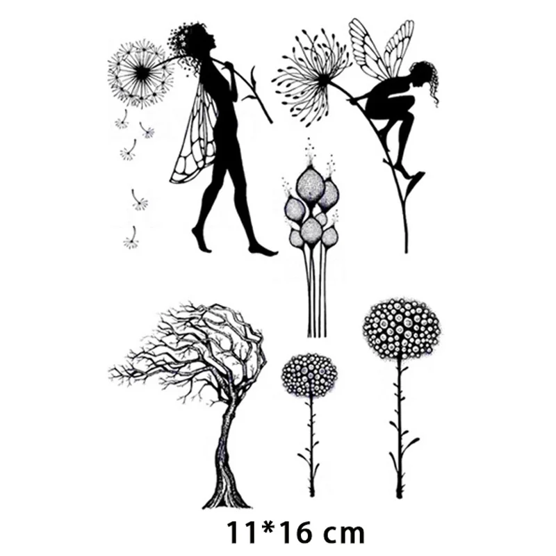 New Arrival dandelion Fairy Clear Stamps for DIY Scrapbooking Card Transparent Silicone Stamp Making Photo Album Crafts Decor
New Arrival dandelion Fairy Clear Stamps for DIY Scrapbooking Card Transparent Silicone Stamp Making Photo Album Crafts Decor