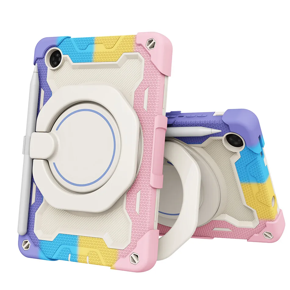 Portable Handle Silicone Case for Lenovo Tab M8 Kids Safe Hard Protective Cover 3rd gen 2021 TB-8506 2019 TB-8505F TB-8505X
Portable Handle Silicone Case for Lenovo Tab M8 Kids Safe Hard Protective Cover 3rd gen 2021 TB-8506 2019 TB-8505F TB-8505X